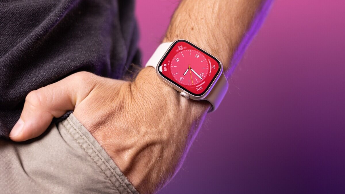 Внешне Apple Watch Series 9 вряд ли изменятся. Фото.