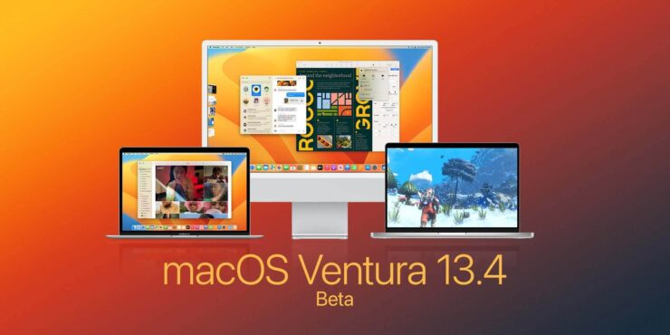 После обновления до macOS Ventura 13.4 устанавливать бета-версии через специальную утилиту больше не получится. Фото.