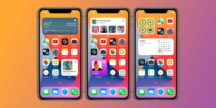 Виджетам на iOS пора не только показывать информацию, но и полноценно взаимодействовать с пользователями. Фото.
