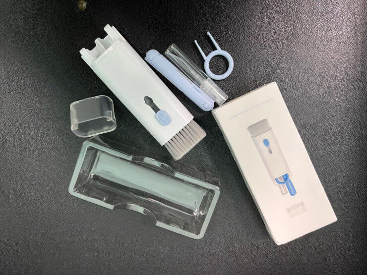 Посмотрите, сколько в наборе полезных предметов. Фото.