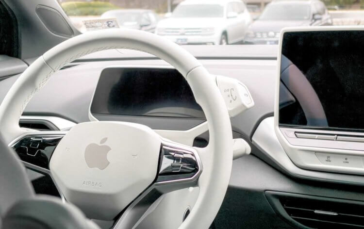 Почему китайские автомобили такие крутые. Китайцев очень интересует проект Apple Car, и они хотят знать о нём всё. Фото.