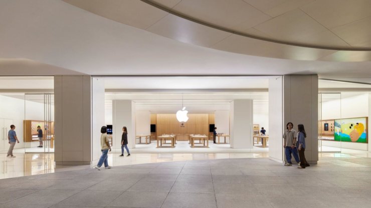 20 мая 2001 года. Первому Apple Store уже больше 20 лет. 20 мая 2001 года. Первому Apple Store уже больше 20 лет. Фото.