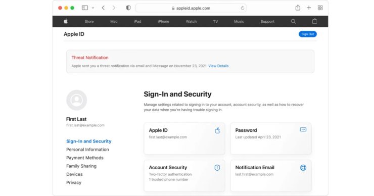 Как понять, что iPhone взломан. Если вас взломают, Apple расскажет вам об этом. Если сама поймёт, конечно. Фото.