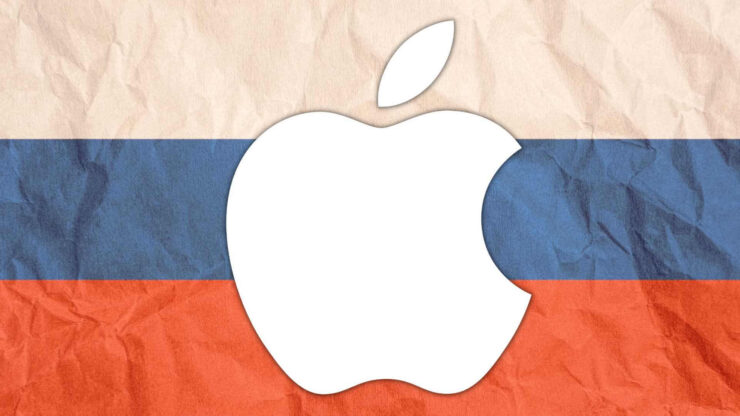 Apple в России