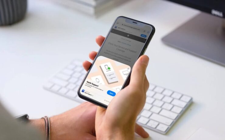 Гарантия на iphone