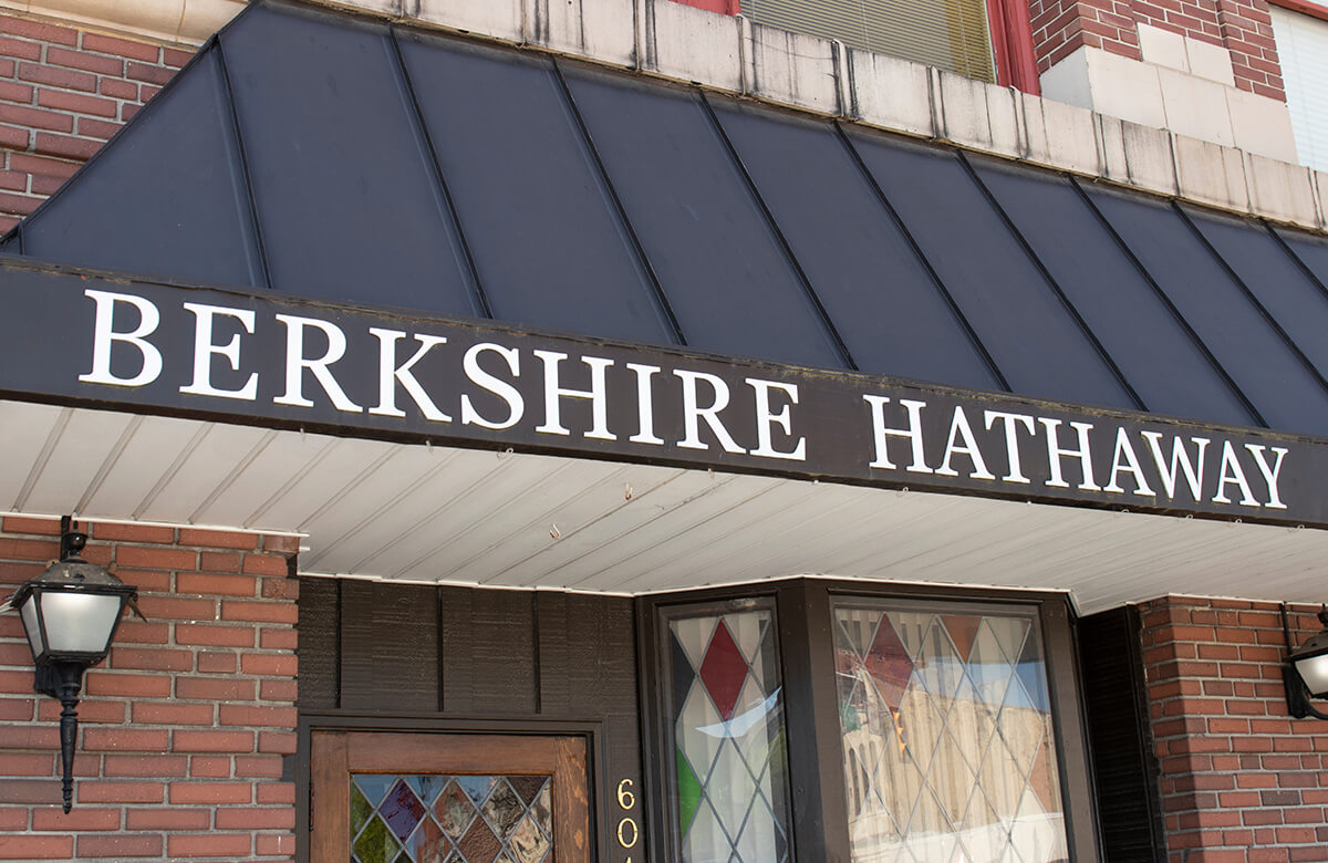 Около 40% всего акционного фонда Bershire Hathaway составляют ценные бумаги Apple. Фото.