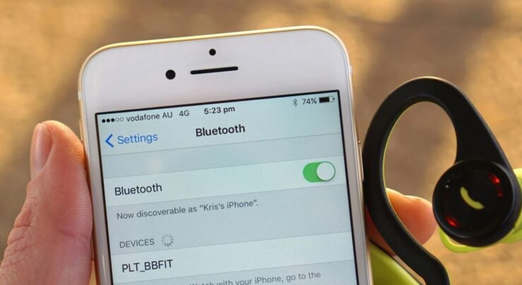 Как бы вы этому не сопротивлялись, iOS все равно будет включать Bluetooth без вашего желания. Фото.