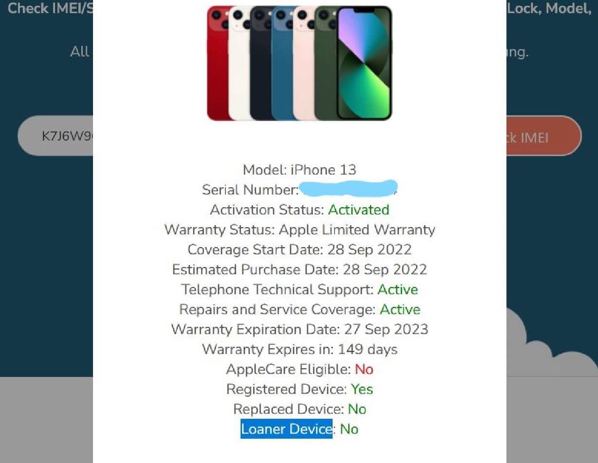 Как проверить по серийному номеру, новый ли iPhone (активирован или нет) вы купили?