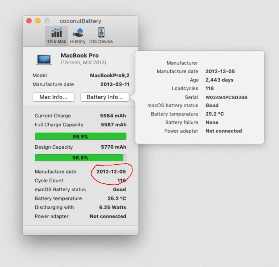 Как подтвердить дату покупки Айфона. Проверяйте запчасти MacBook самостоятельно, чтобы убедиться в точности активации. Фото.