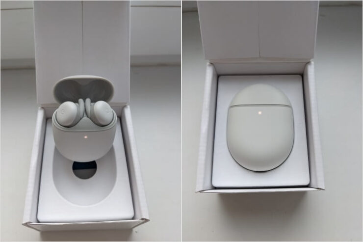 Недорогие TWS-наушники с АлиЭкспресс. Да, эти наушники когда-то бесплатно раздавали вместе с Google Pixel 6a. Но вы можете купить их и отдельно. Фото.