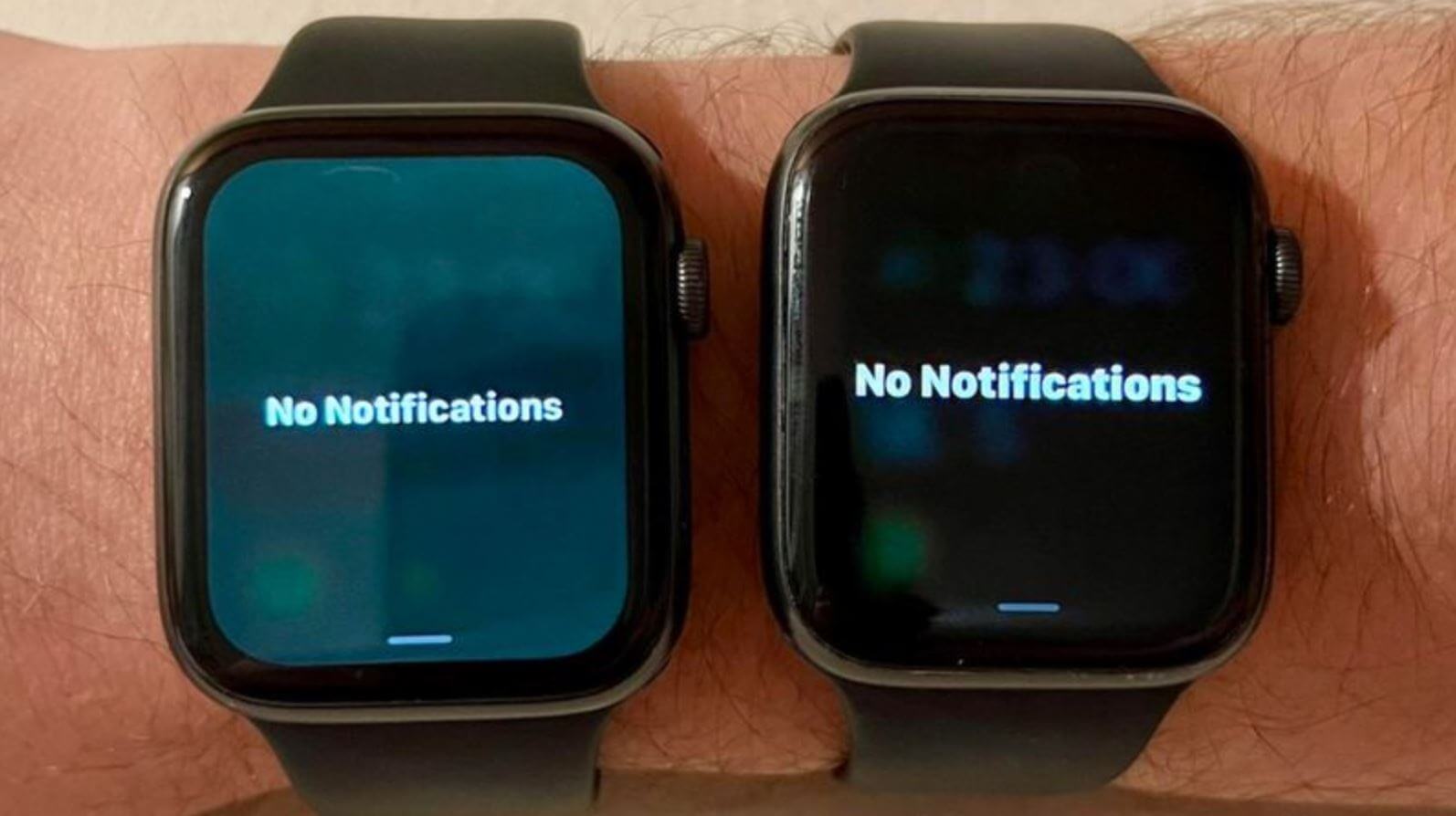 Экраны Apple Watch зеленеют после обновления до watchOS 9.5. Таких проблем нет даже у Mi Band за 2к рублей