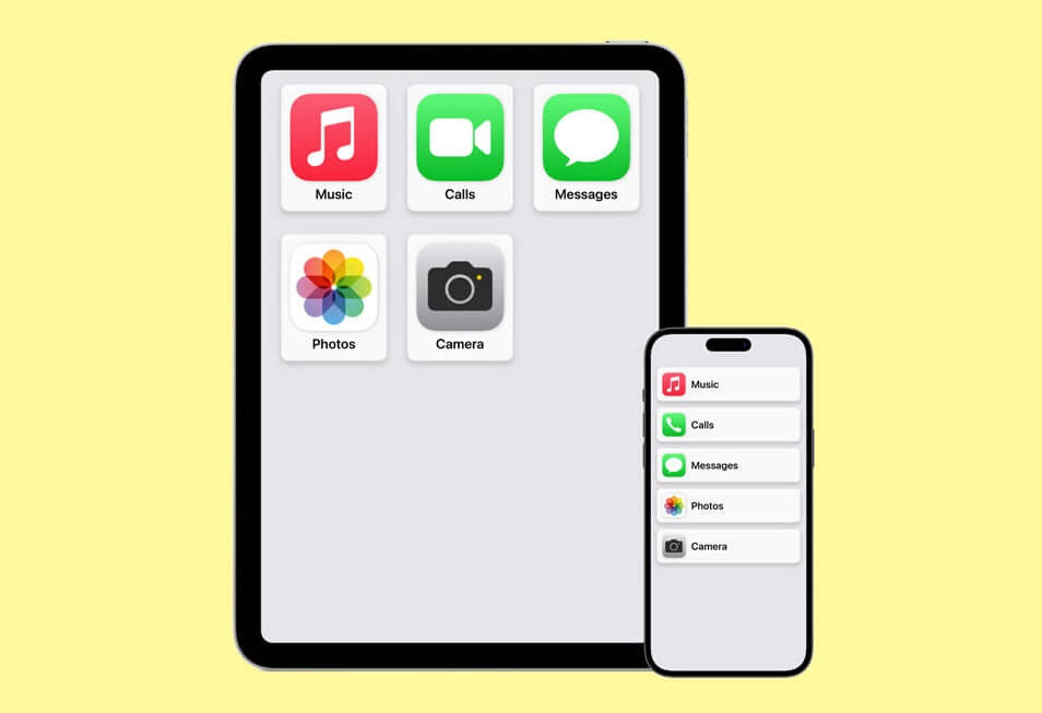 На выбор пользователя будут два варианта отображения интерфейса. Фото.