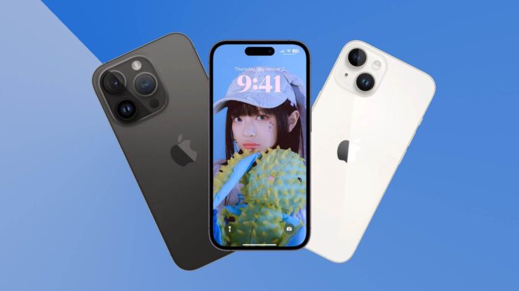 Отличить iPhone Pro от обычного можно будет по третьему объективу и лидару. Фото.