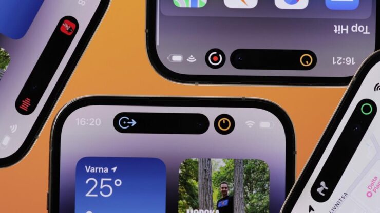 Экран в iPhone 16. А вот денется ли куда-то Dynamic Island пока неизвестно. Экран в iPhone 16. А вот денется ли куда-то Dynamic Island пока неизвестно. Фото.