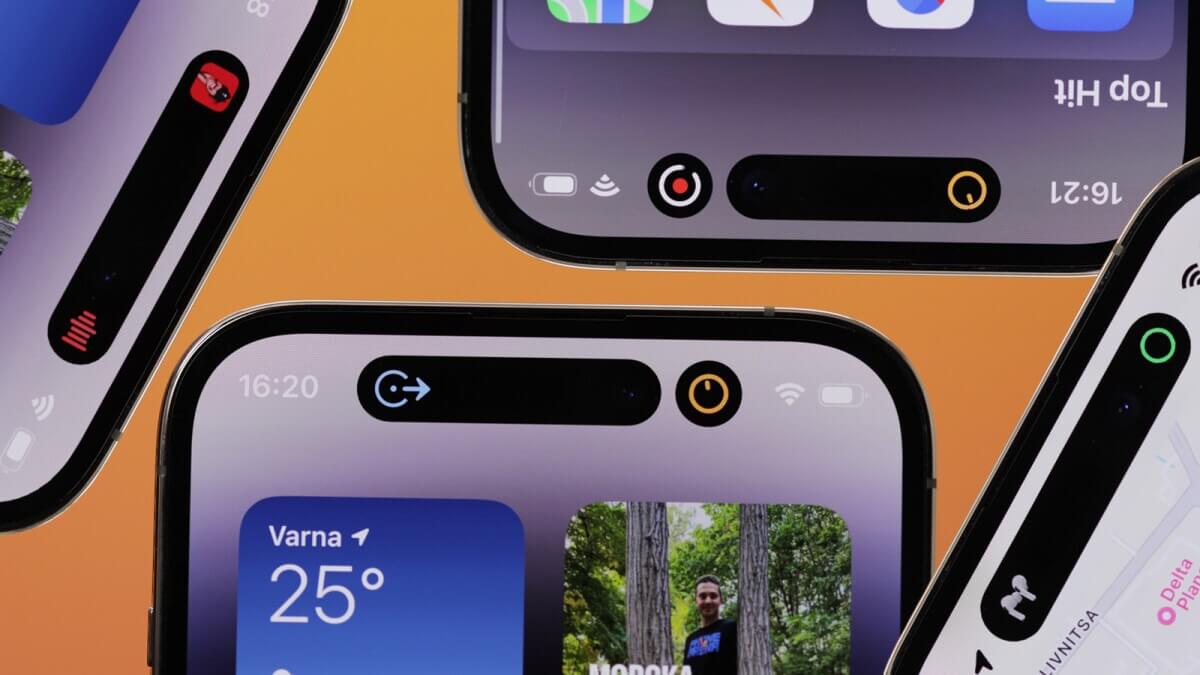 А вот денется ли куда-то Dynamic Island пока неизвестно. Фото.