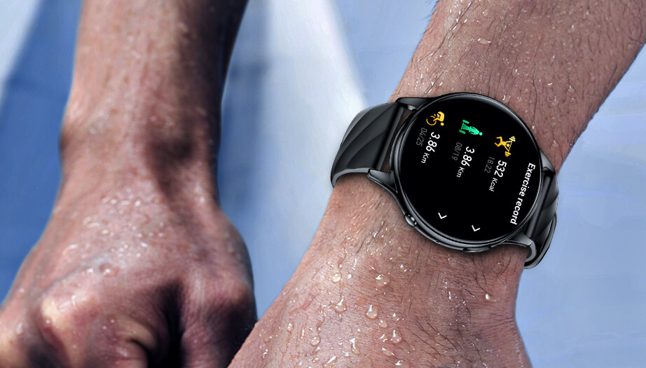 Эти смарт-часы для iPhone стоят 2500 рублей, а умеют даже больше Apple Watch. Фото.