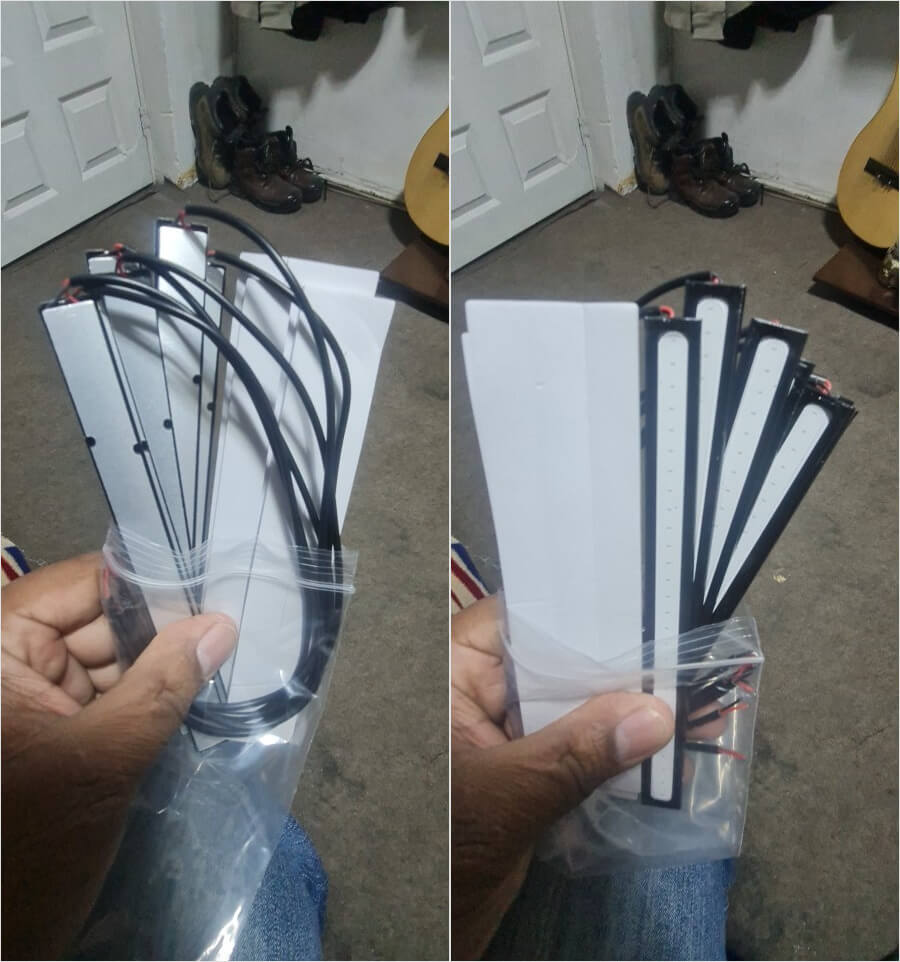 Вообще, это автомобильная подсветка, но её можно использовать и дома. Фото.