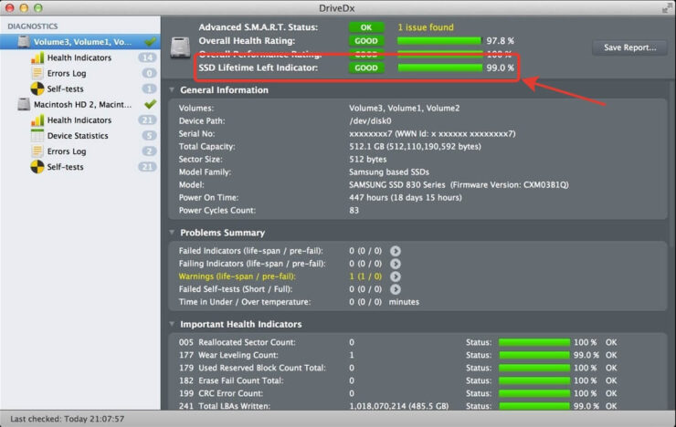 Как проверить износ SSD. Обязательно проверяйте износ ССД перед покупкой. Как проверить износ SSD. Обязательно проверяйте износ ССД перед покупкой. Фото.