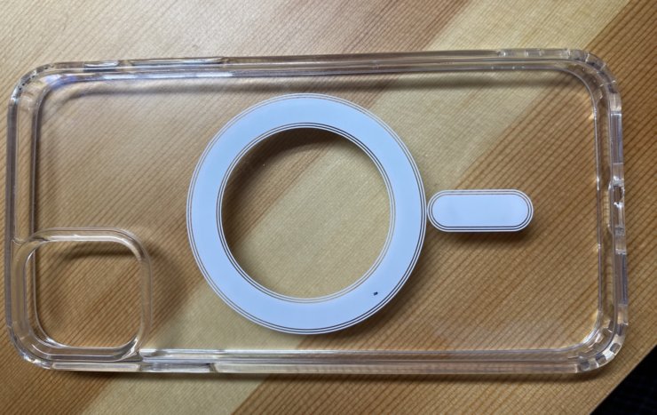 Чехол с MagSafe для iPhone. Я купил такой чехол на Али и не пожалел. Фото.