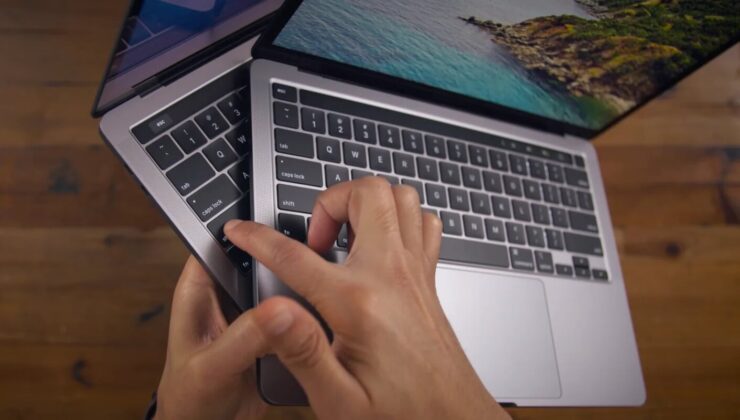 Суд из-за клавиатуры бабочка. За всё время Apple представила 4 «бабочки». Но все одинаково плохо работали. Фото.