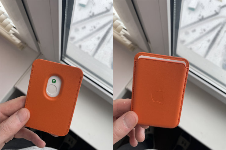 Стоит ли покупать оригинал MagSafe Wallet. Необязательно покупать оригинальные аксессуары. Фото.