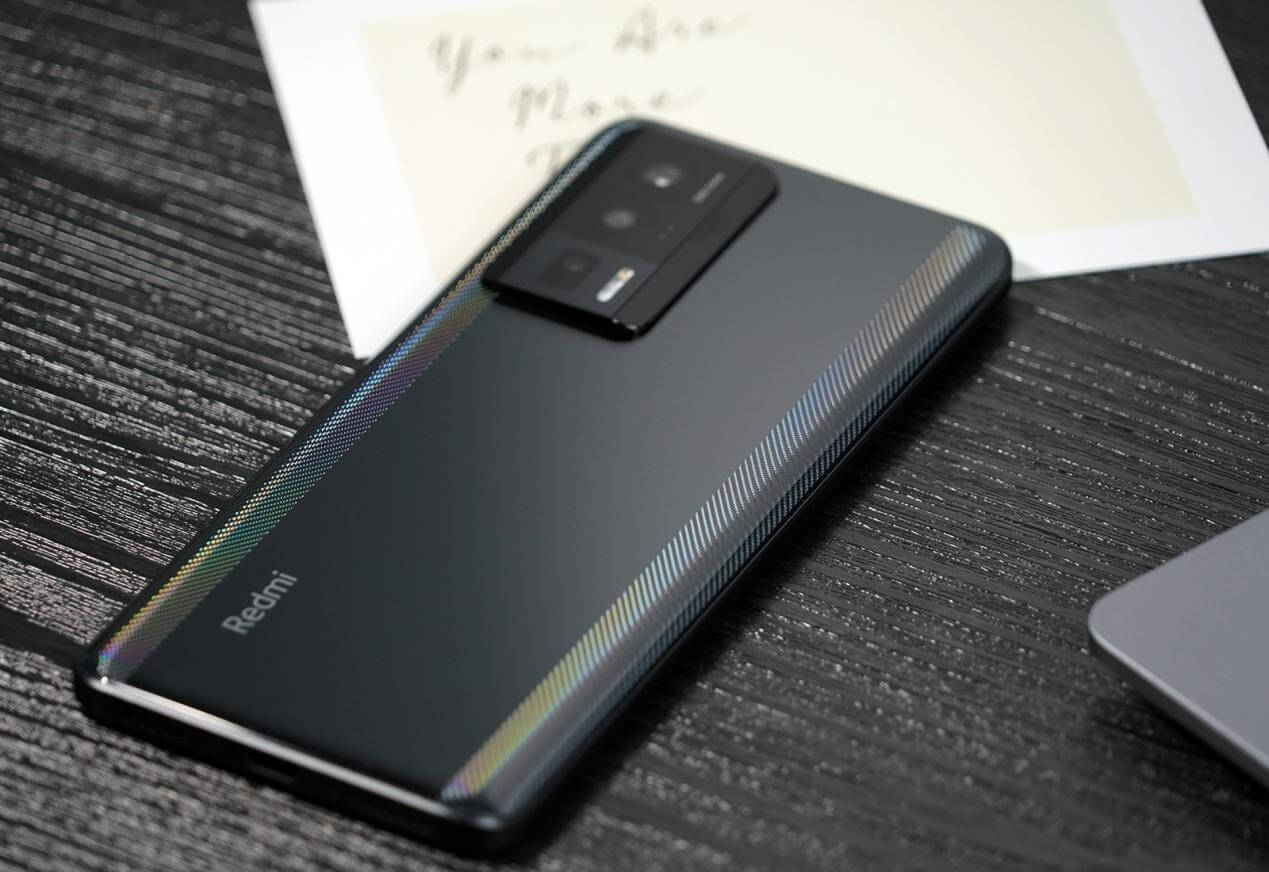 POCO F5 Pro будет похож на Redmi K60. Фото.