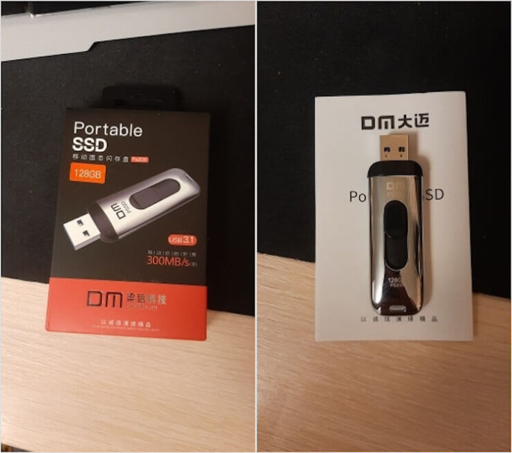 SSD в корпусе флешки. Это полноценный SSD-диск в корпусе флешки. SSD в корпусе флешки. Это полноценный SSD-диск в корпусе флешки. Фото.