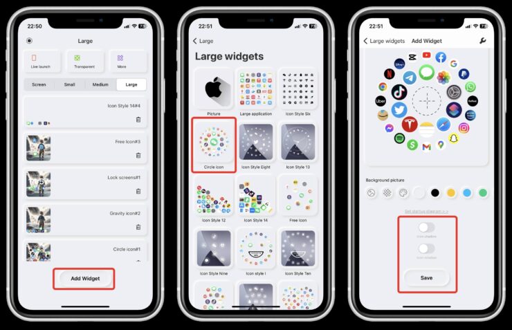 Как сделать анимацию на Айфоне. Обязательно активируйте переключатели для вращения иконок. Как сделать анимацию на Айфоне. Обязательно активируйте переключатели для вращения иконок. Фото.