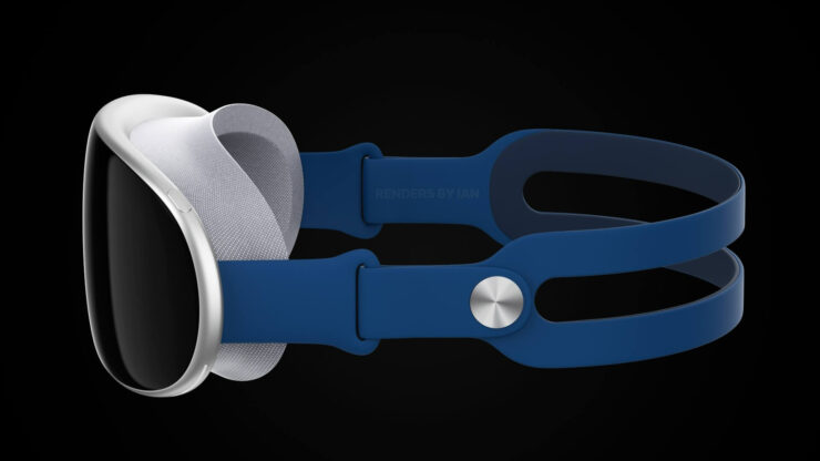 В каких цветах Reality Pro выйдет в продажу, пока до конца не ясно. Фото.