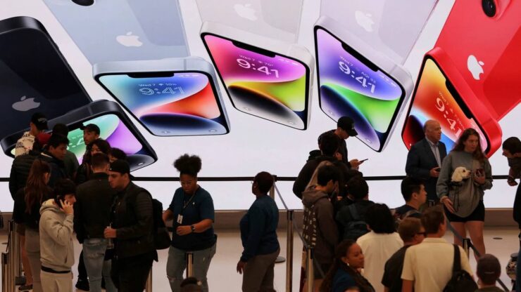 Вырастут ли цены на iPhone в России. Айфоны начали дешеветь в том числе в преддверии презентации. Вырастут ли цены на iPhone в России. Айфоны начали дешеветь в том числе в преддверии презентации. Фото.