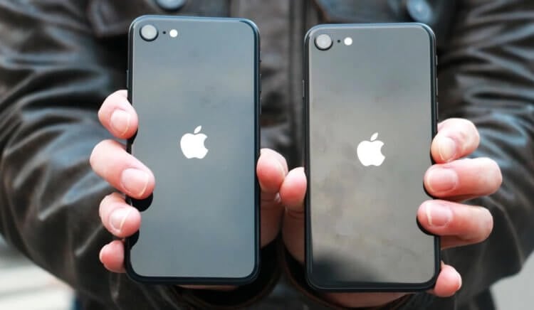 iPhone SE 2020 или iPhone SE 2022: какой смартфон выгоднее купить прямо сейчас. Фото.