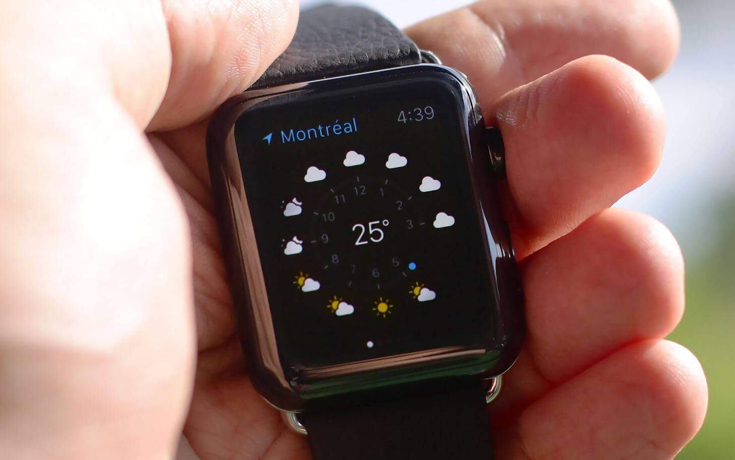 Tomorrow.io — прогноз погоды для Apple Watch. Tomorrow.io — самая точная погода для Apple Watch. Фото.