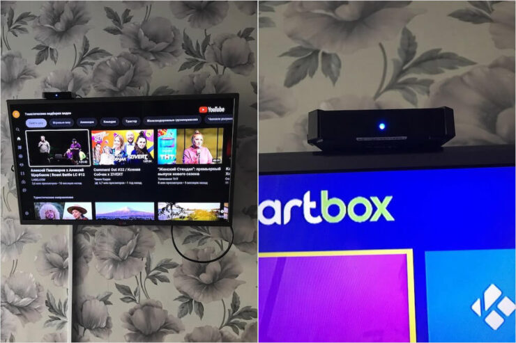 Как на обычном телевизоре смотреть Ютуб. Сделать обычный телевизор умным стоит менее 2к рублей. Как на обычном телевизоре смотреть Ютуб. Сделать обычный телевизор умным стоит менее 2к рублей. Фото.