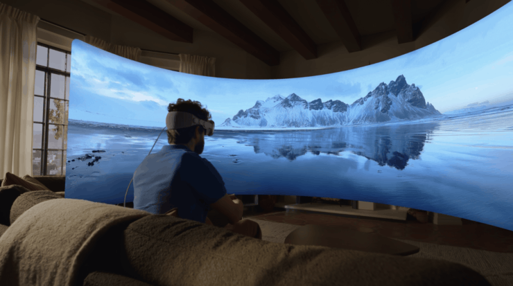 Как управлять гарнитурой Apple Vision Pro. Как вам такое кино? Как управлять гарнитурой Apple Vision Pro. Как вам такое кино? Фото.