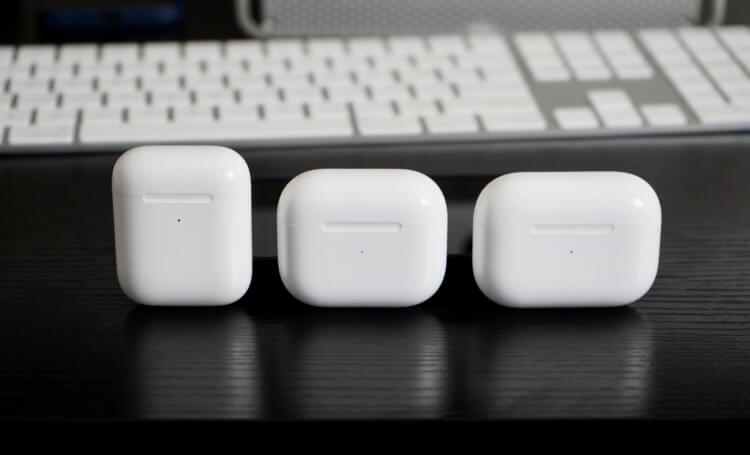 Как обновить AirPods на бету. На первые и вторые AirPods бету не установить. Как обновить AirPods на бету. На первые и вторые AirPods бету не установить. Фото.