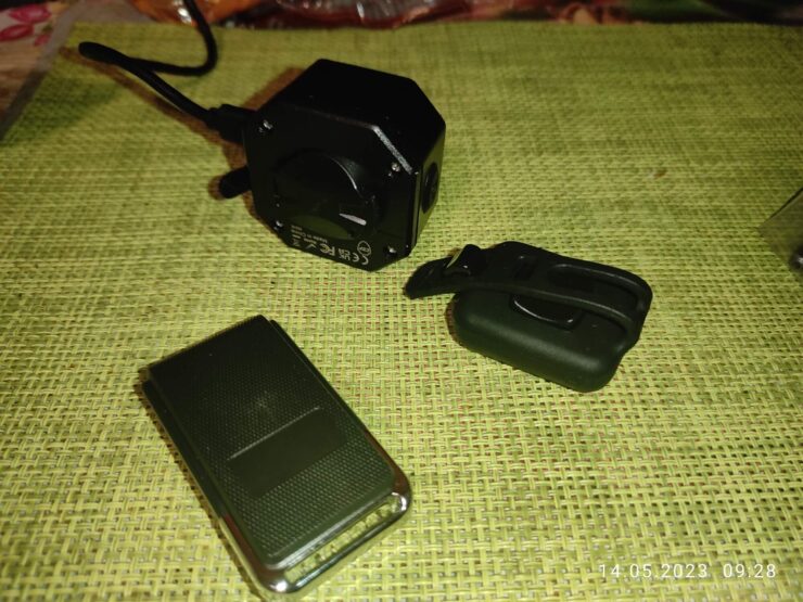 Главное — правильно ее закрепить на самом велосипеде. Фото.