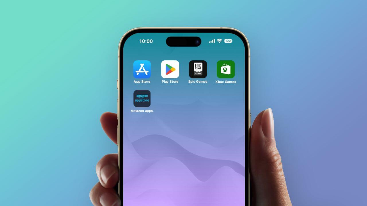 Apple явно не была заинтересована, чтобы с помпой объявлять о конкурентах, которые отнимут у неё доходы. Фото.