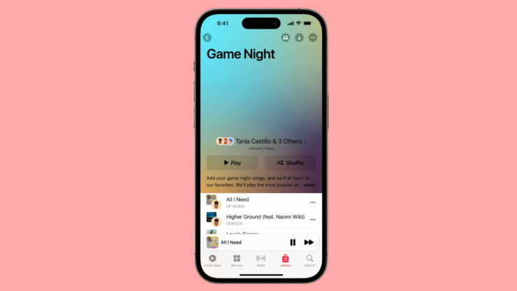 Новые функции iOS 18 и искусственный интеллект. Расширенная поддержка нейросетей сделает Apple Music еще лучше. Новые функции iOS 18 и искусственный интеллект. Расширенная поддержка нейросетей сделает Apple Music еще лучше. Фото.