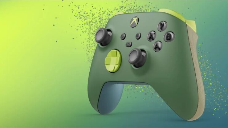 Контроллер от XBOX можно найти в большом количестве интересных цветов. Фото.