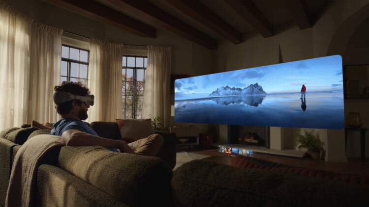 Есть ли обзор Apple Vision Pro. Говорят, что сейчас Vision Pro работает примерно так же, как и показали на презентации. Есть ли обзор Apple Vision Pro. Говорят, что сейчас Vision Pro работает примерно так же, как и показали на презентации. Фото.