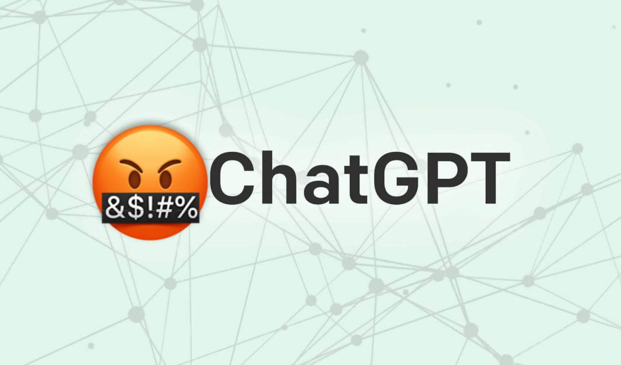 How to use ChatGPT in WhatsApp.  Found an evil version that swears.  This analogue of ChatGPT for WhatsApp swears so much that it’s even insulting.  Photo.