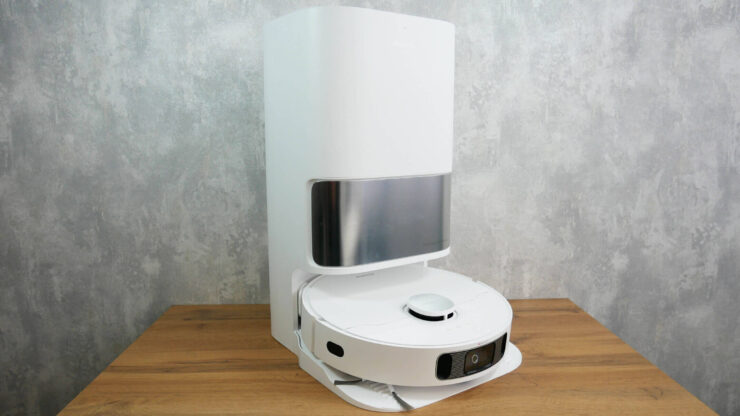 Вот такая станция самоочистки будет делать всю грязную работу за вас. Фото.