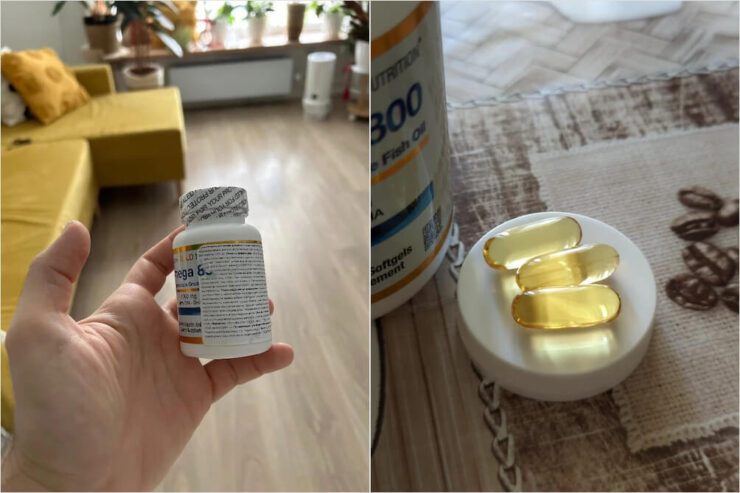 Рыбий жир в капсулах. С такими товарами на Яндекс Маркете даже iHerb не нужен. Фото.