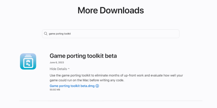 Game Porting Tool уже можно загрузить. Фото.
