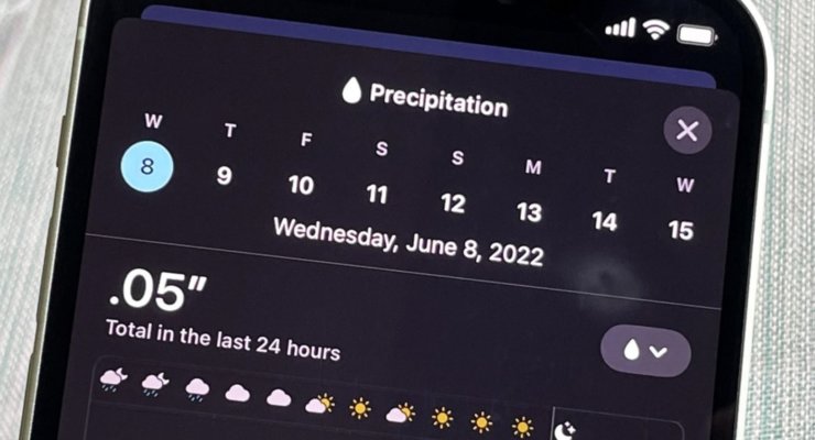 Как добавить погоду в календарь на Айфоне. Крутой способ, о котором не  скажет Apple | AppleInsider.ru