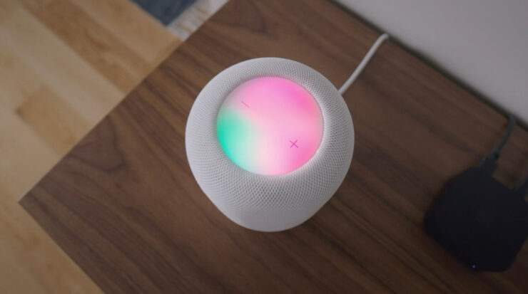 Яндекс Музыка на HomePod. Наконец-то Сири в колонке стала реально полезной. Фото.