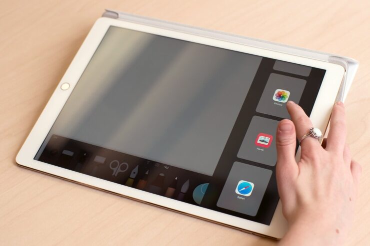 Впервые iPad Pro не получит новую версию iPadOS. Фото.