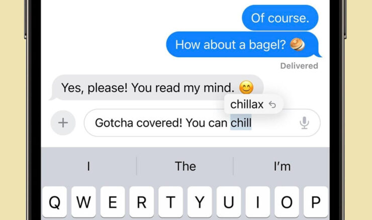 Автозамена на Айфоне. Новая автокоррекция тоже прошла мимо старых Айфонов. Фото.