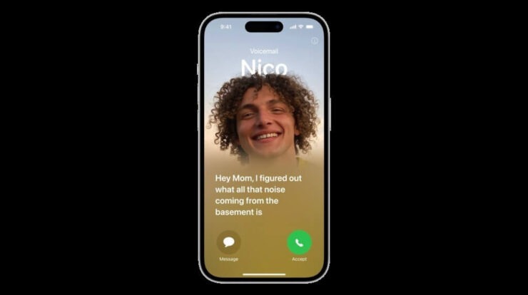 Голосовые сообщения на Айфоне. Голосовое сообщение преобразуется в текст и отображается прямо на экране Айфоне. Голосовые сообщения на Айфоне. Голосовое сообщение преобразуется в текст и отображается прямо на экране Айфоне. Фото.