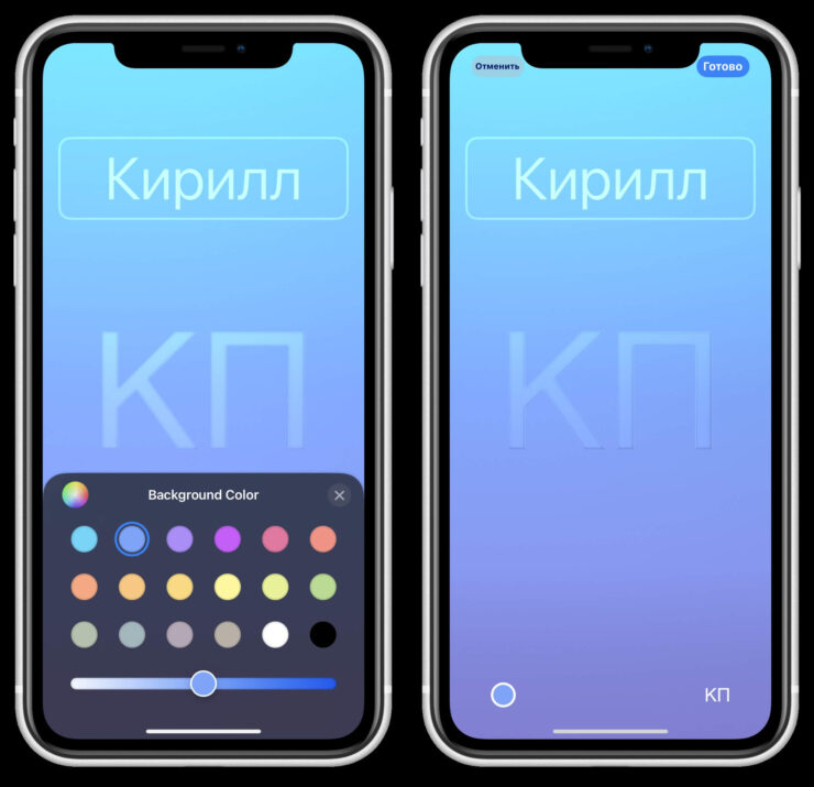 Монограмма вообще не впечатлила. Фото.